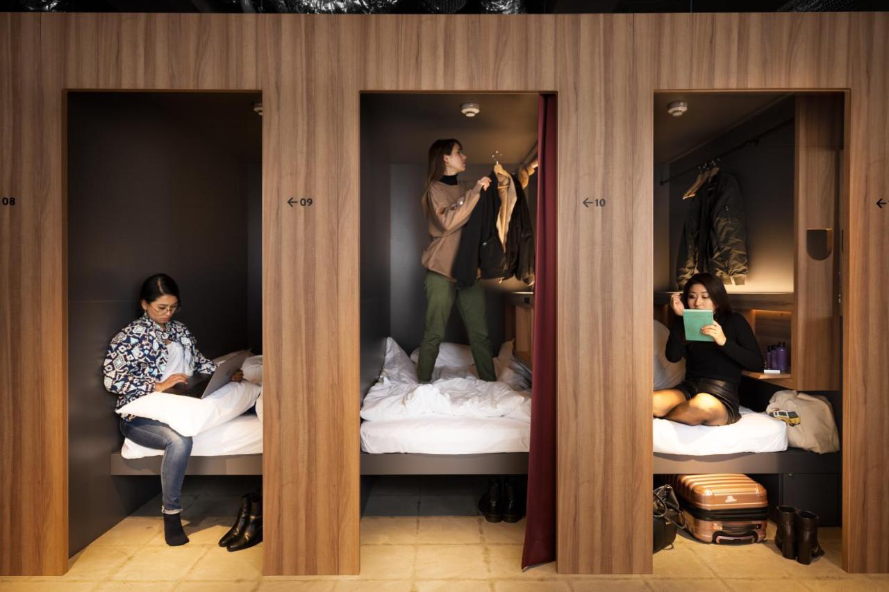 Hostel Unplan Fukuoka Fukuoka  Zewnętrze zdjęcie