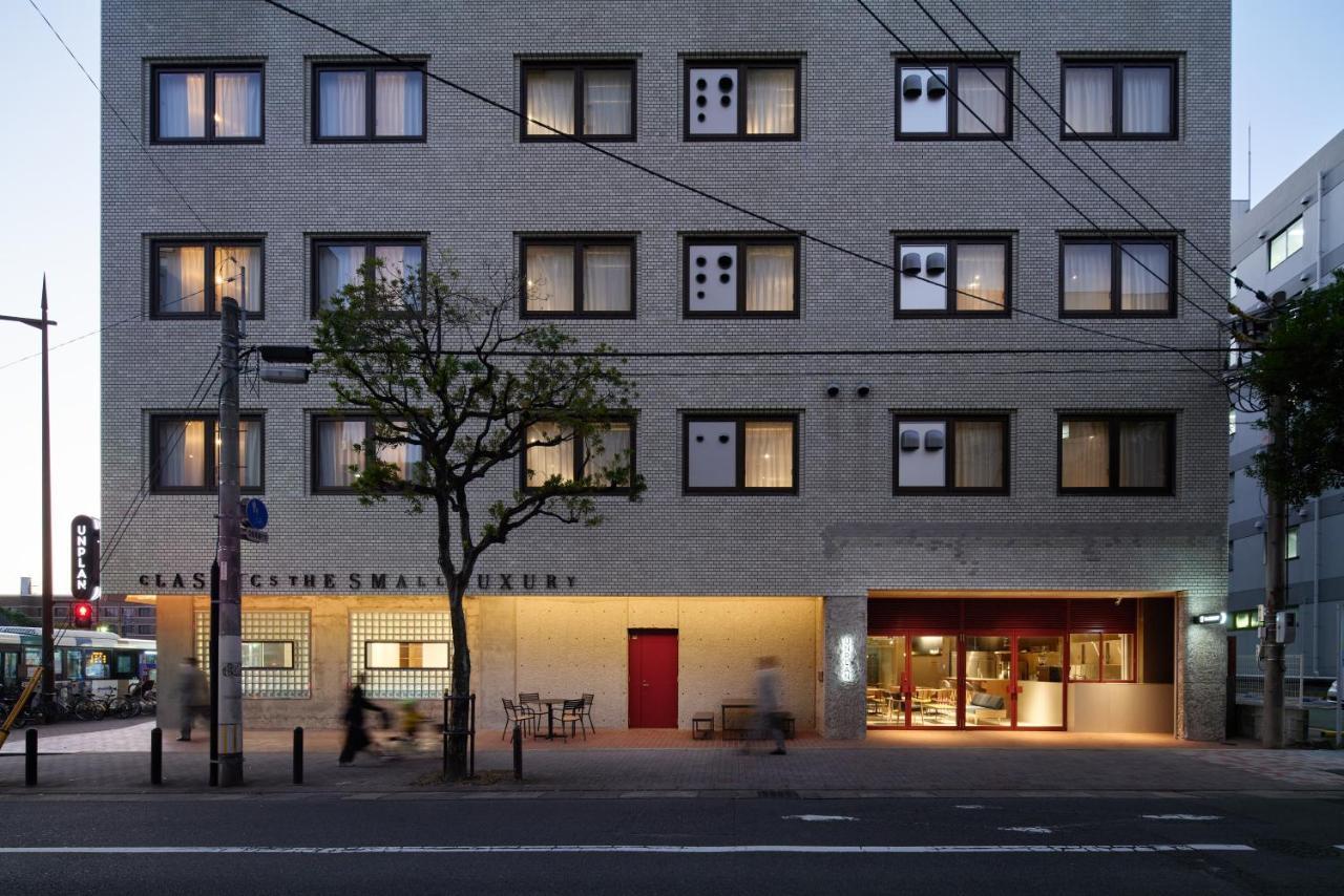 Hostel Unplan Fukuoka Fukuoka  Zewnętrze zdjęcie