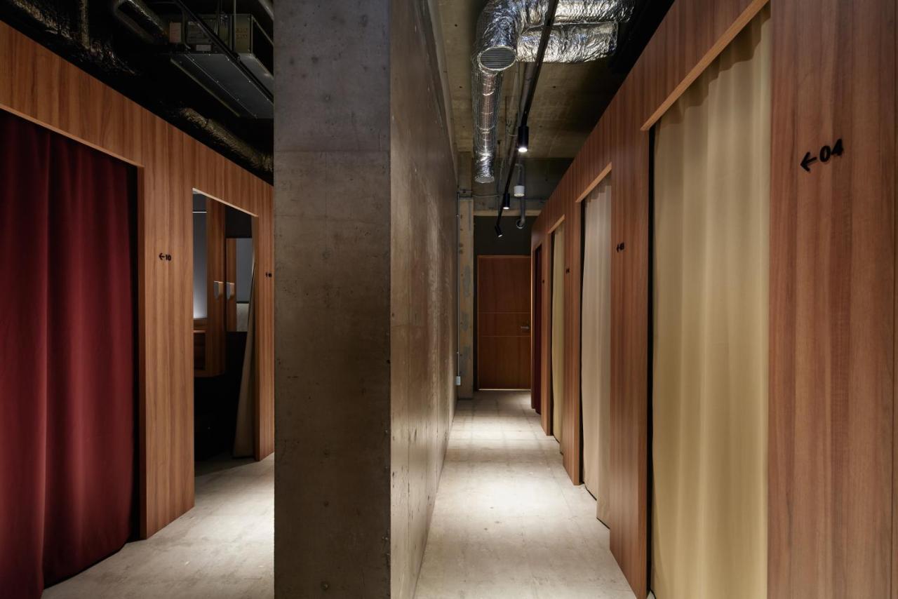 Hostel Unplan Fukuoka Fukuoka  Zewnętrze zdjęcie