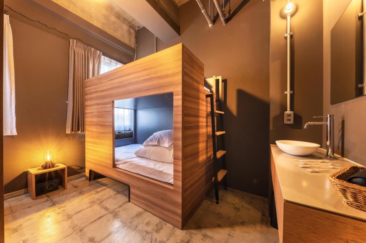 Hostel Unplan Fukuoka Fukuoka  Zewnętrze zdjęcie
