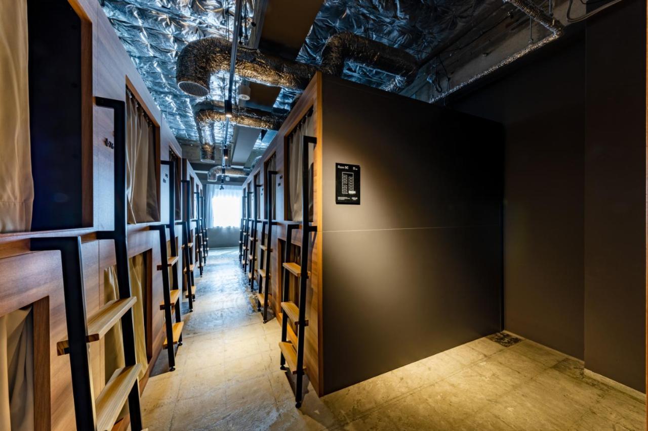 Hostel Unplan Fukuoka Fukuoka  Zewnętrze zdjęcie