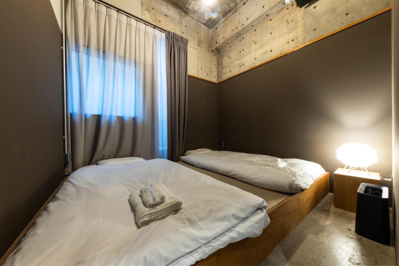 Hostel Unplan Fukuoka Fukuoka  Zewnętrze zdjęcie