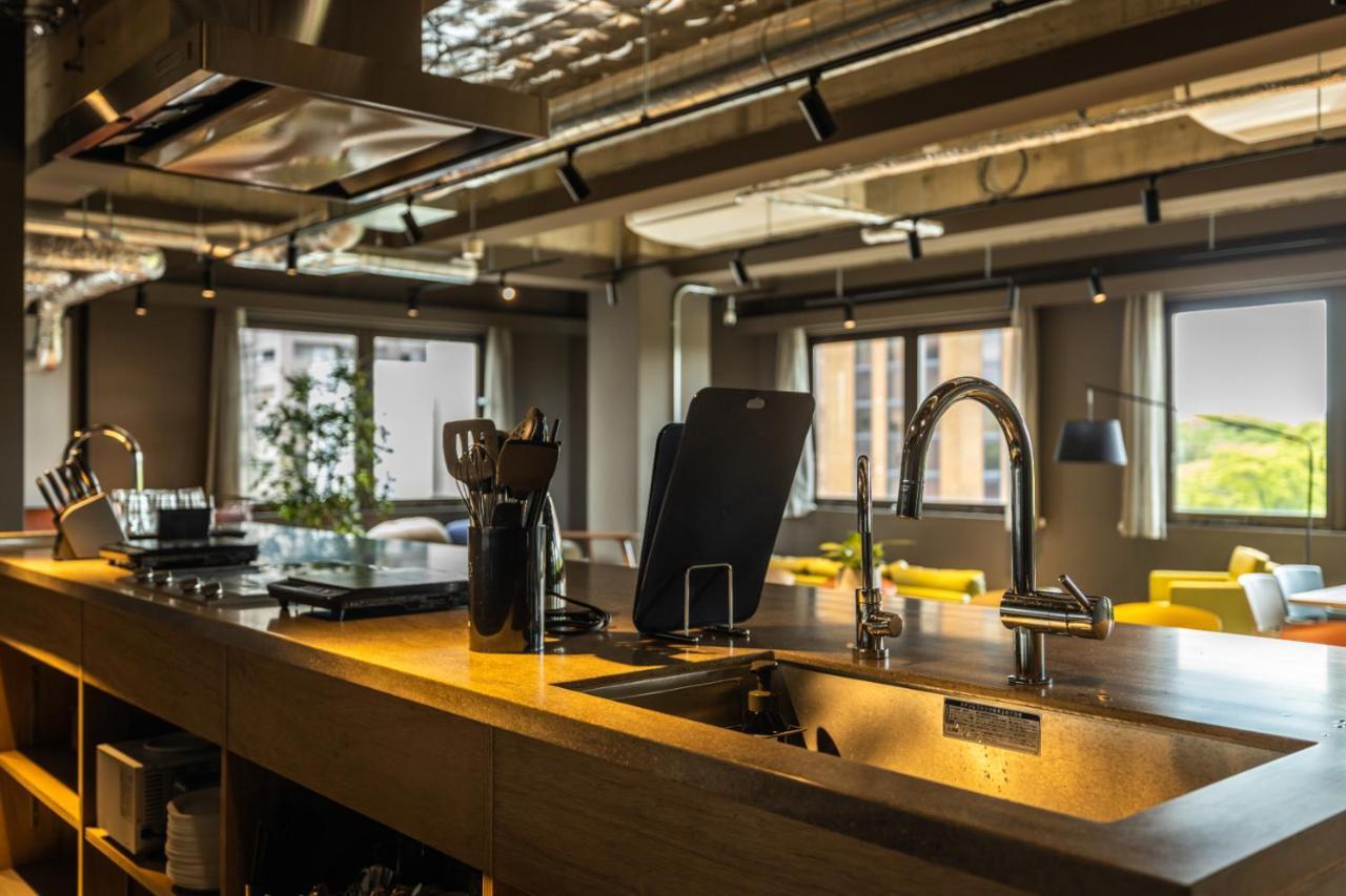 Hostel Unplan Fukuoka Fukuoka  Zewnętrze zdjęcie