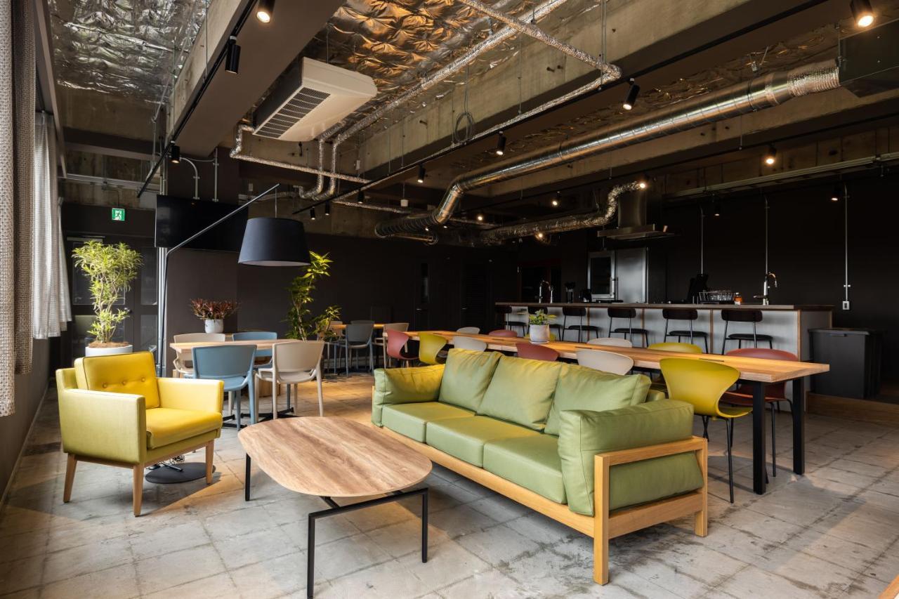 Hostel Unplan Fukuoka Fukuoka  Zewnętrze zdjęcie