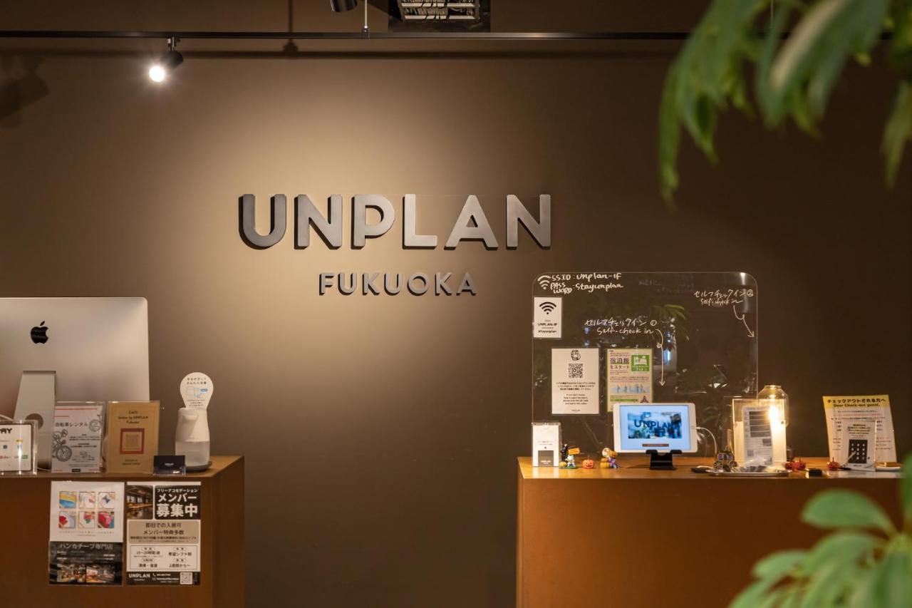 Hostel Unplan Fukuoka Zewnętrze zdjęcie