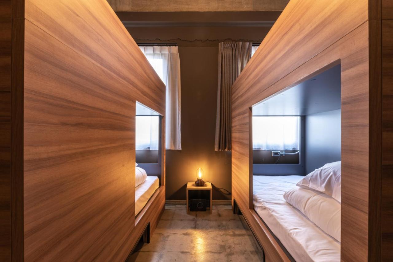 Hostel Unplan Fukuoka Fukuoka  Zewnętrze zdjęcie
