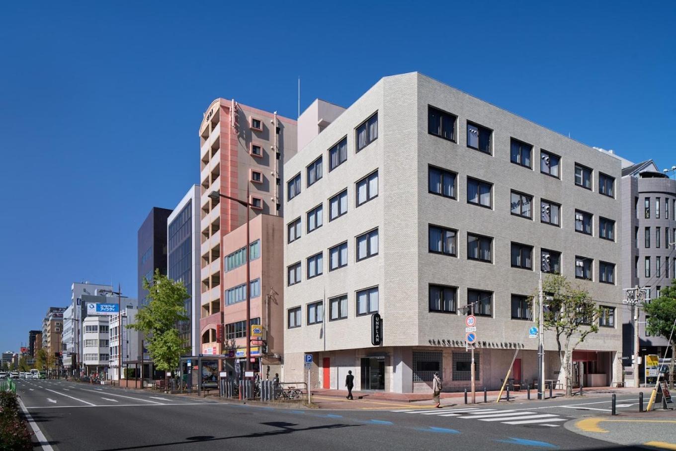 Hostel Unplan Fukuoka Fukuoka  Zewnętrze zdjęcie
