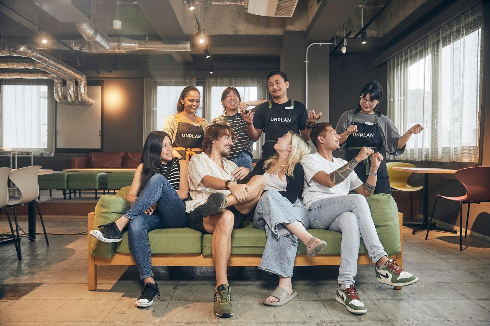 Hostel Unplan Fukuoka Fukuoka  Zewnętrze zdjęcie