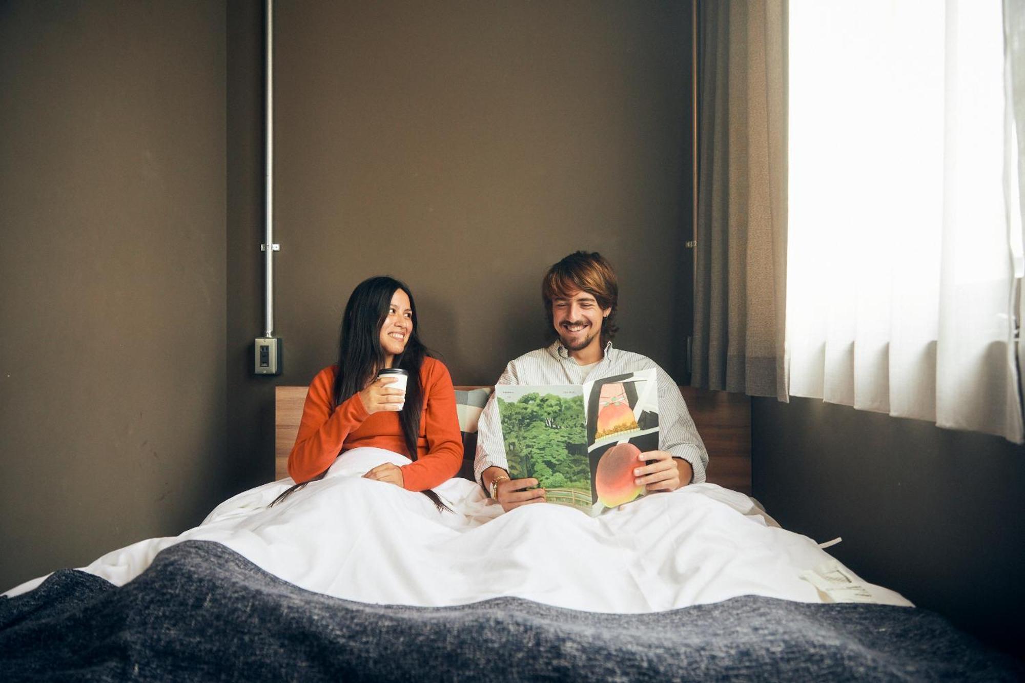 Hostel Unplan Fukuoka Fukuoka  Zewnętrze zdjęcie