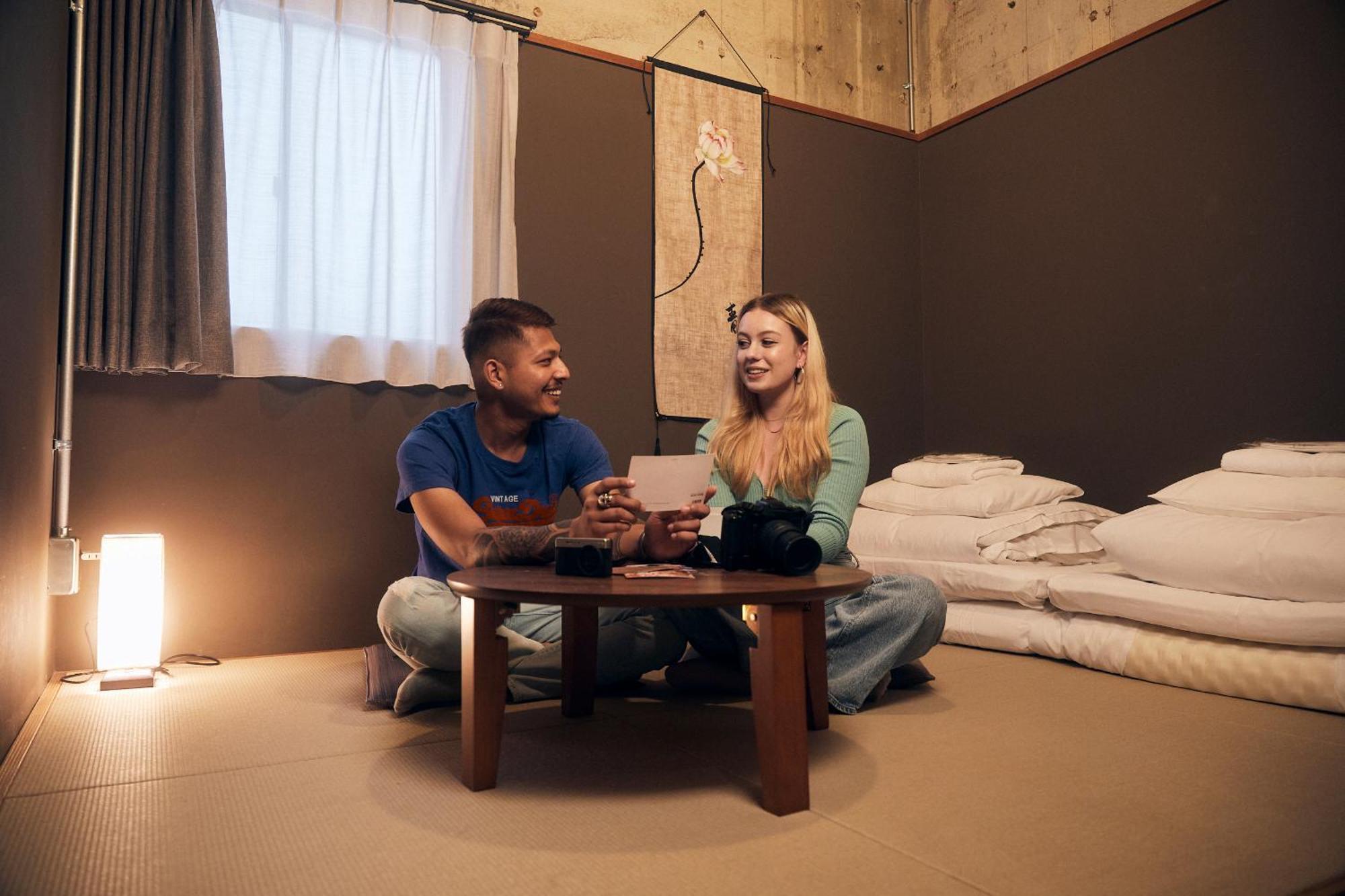 Hostel Unplan Fukuoka Zewnętrze zdjęcie