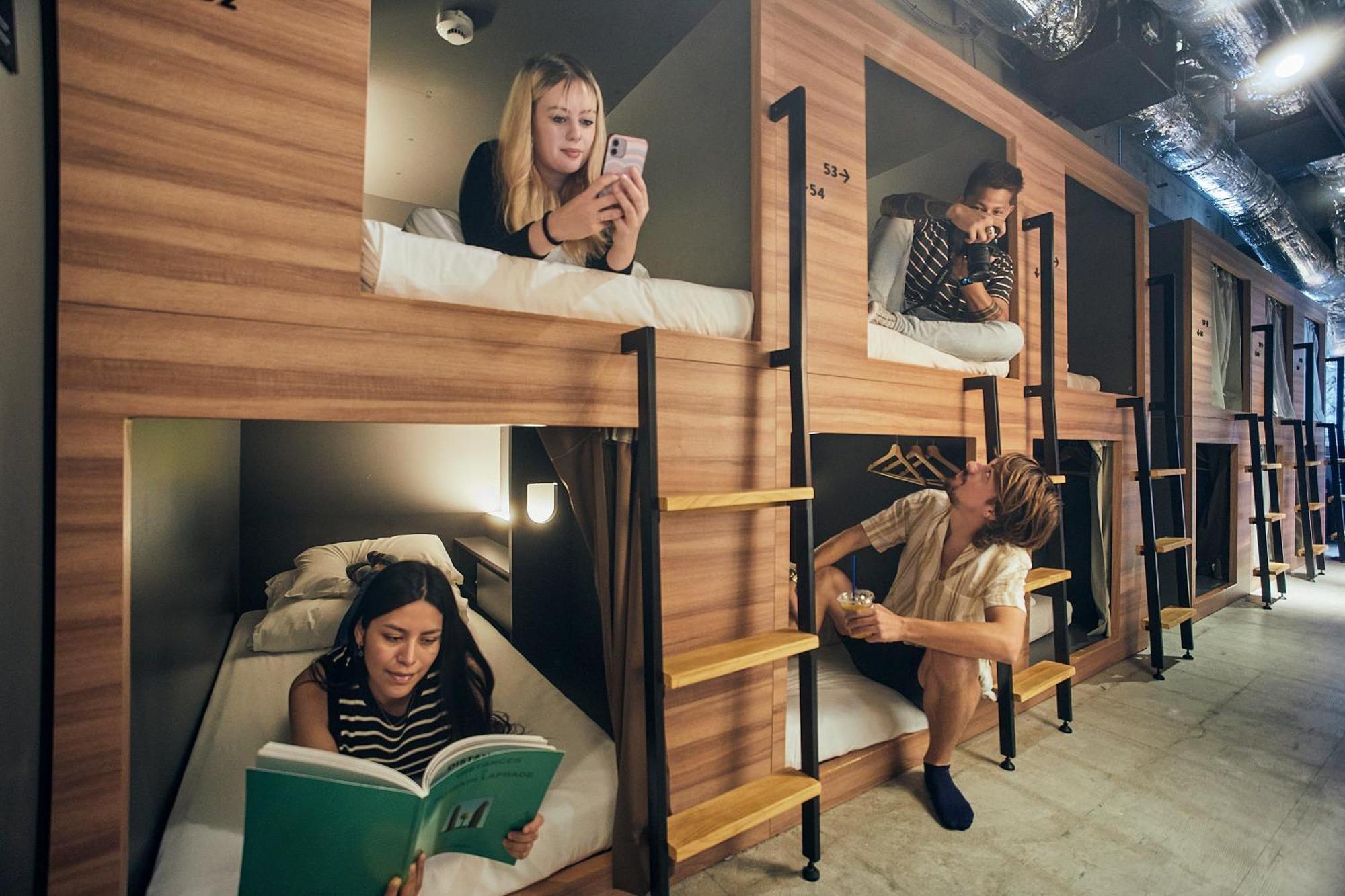 Hostel Unplan Fukuoka Fukuoka  Zewnętrze zdjęcie
