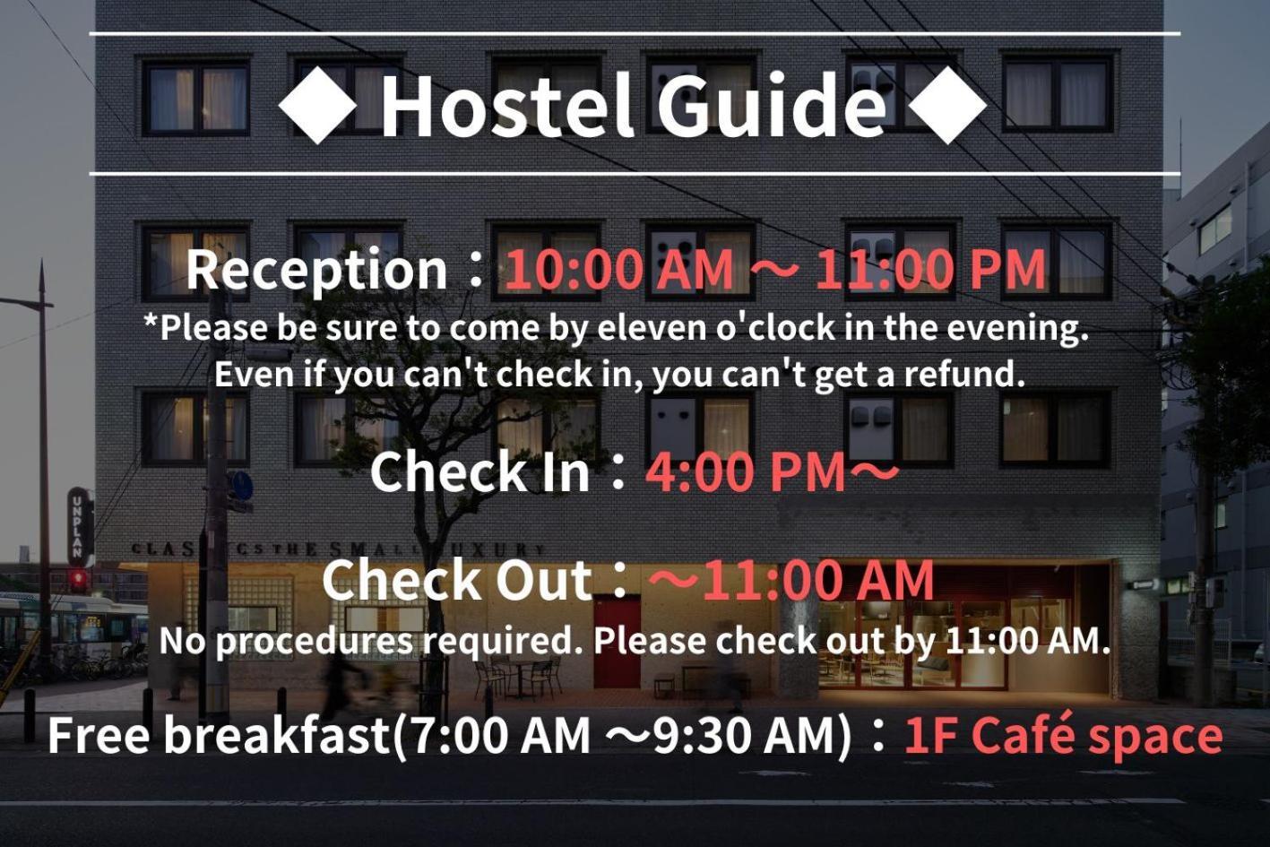 Hostel Unplan Fukuoka Zewnętrze zdjęcie